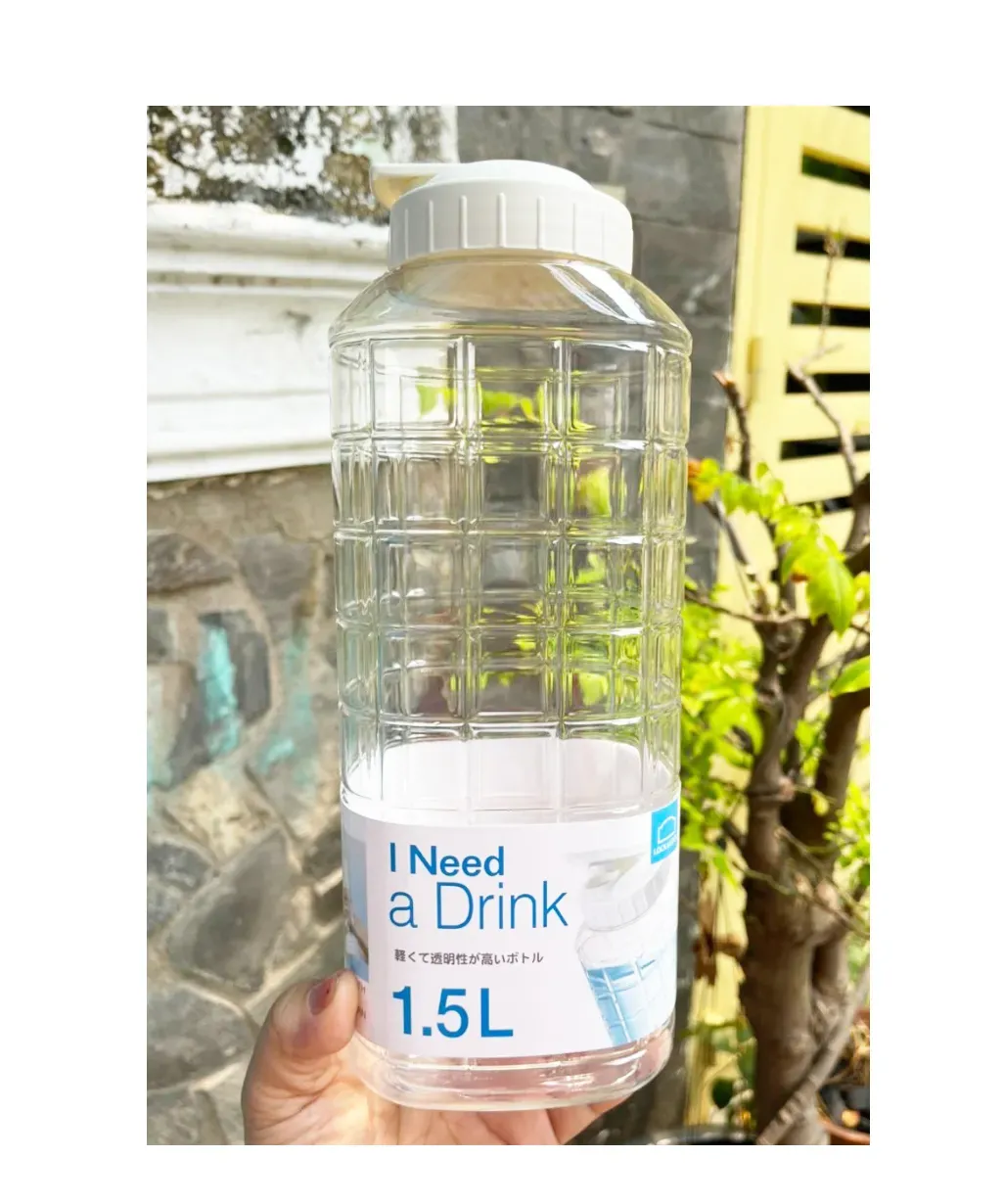 Bình nước Jug 1,5 lít nắp màu trắng - HAP812 (CHESS)