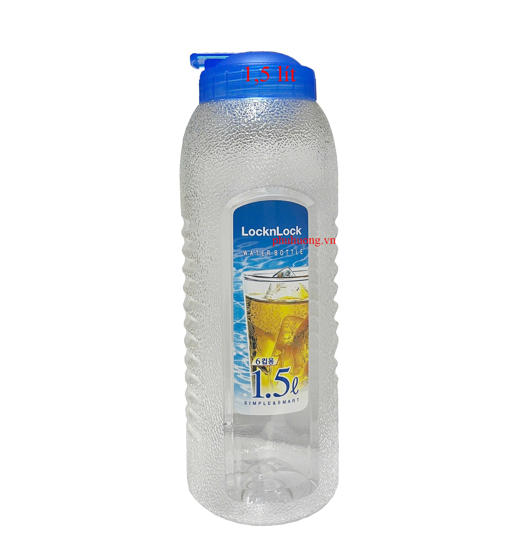 Bình nước Pet LocknLock 1,5L (HAP731)