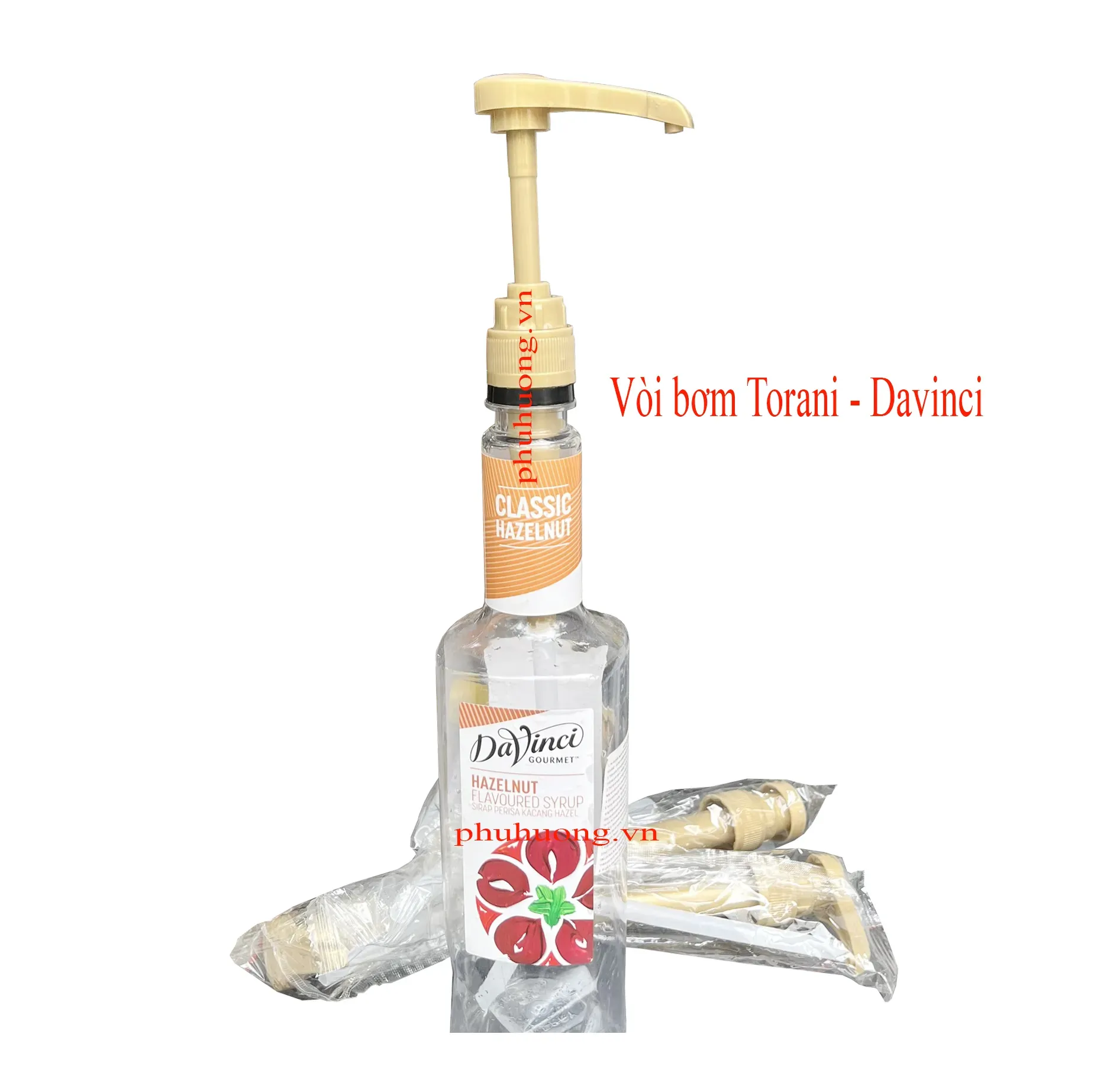 Vòi bơm dùng cho chai Torani - Davinci - Vina