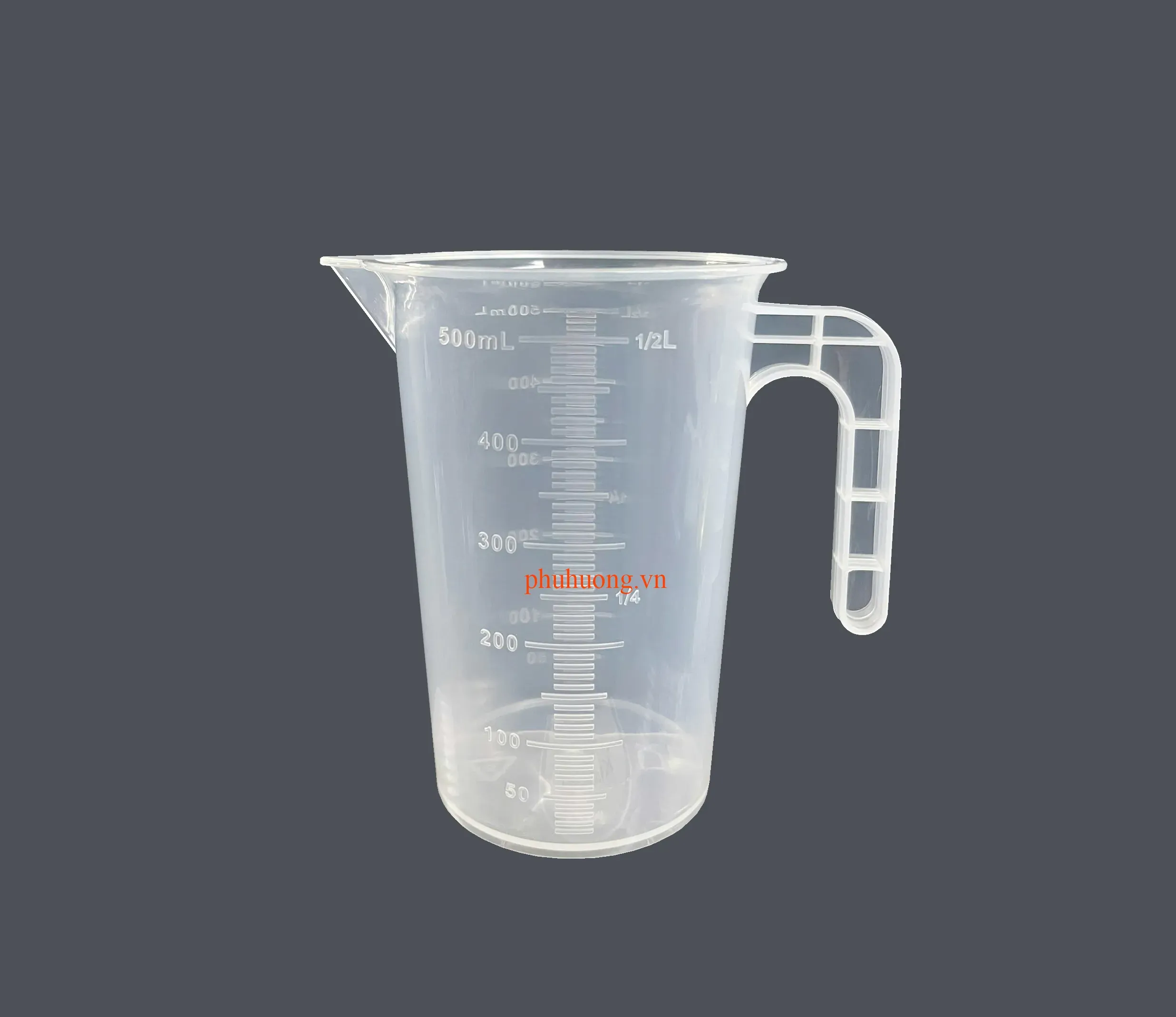 Ca đong nhựa 500ml (mẫu mới không nắp)