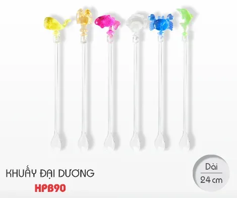 Muỗng khuấy đại dương HPB90 - 6 cái/bịch