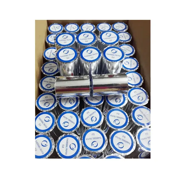Giấy in bill Thermal paper roll KT 80mm*45mm