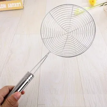 Vợt chiên inox D16