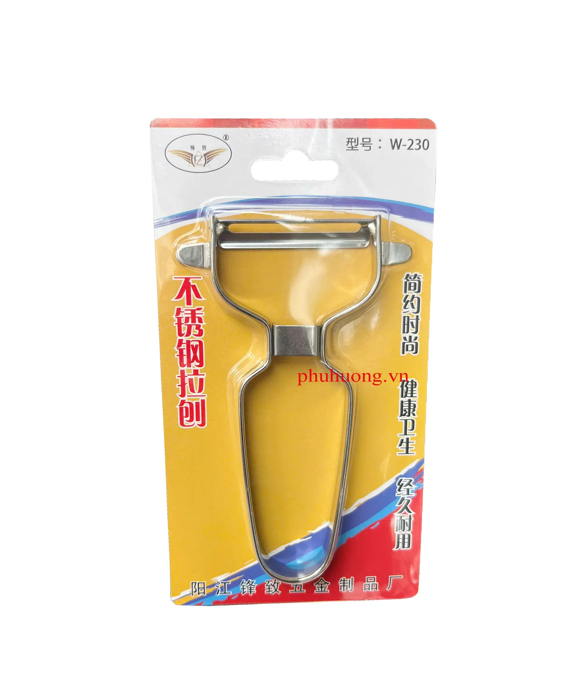 Bào, gọt hoa quả inox W230