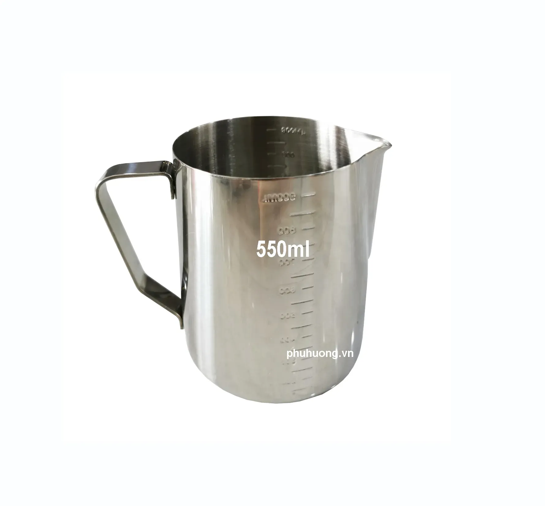 Ca inox 600ml có vạch chia