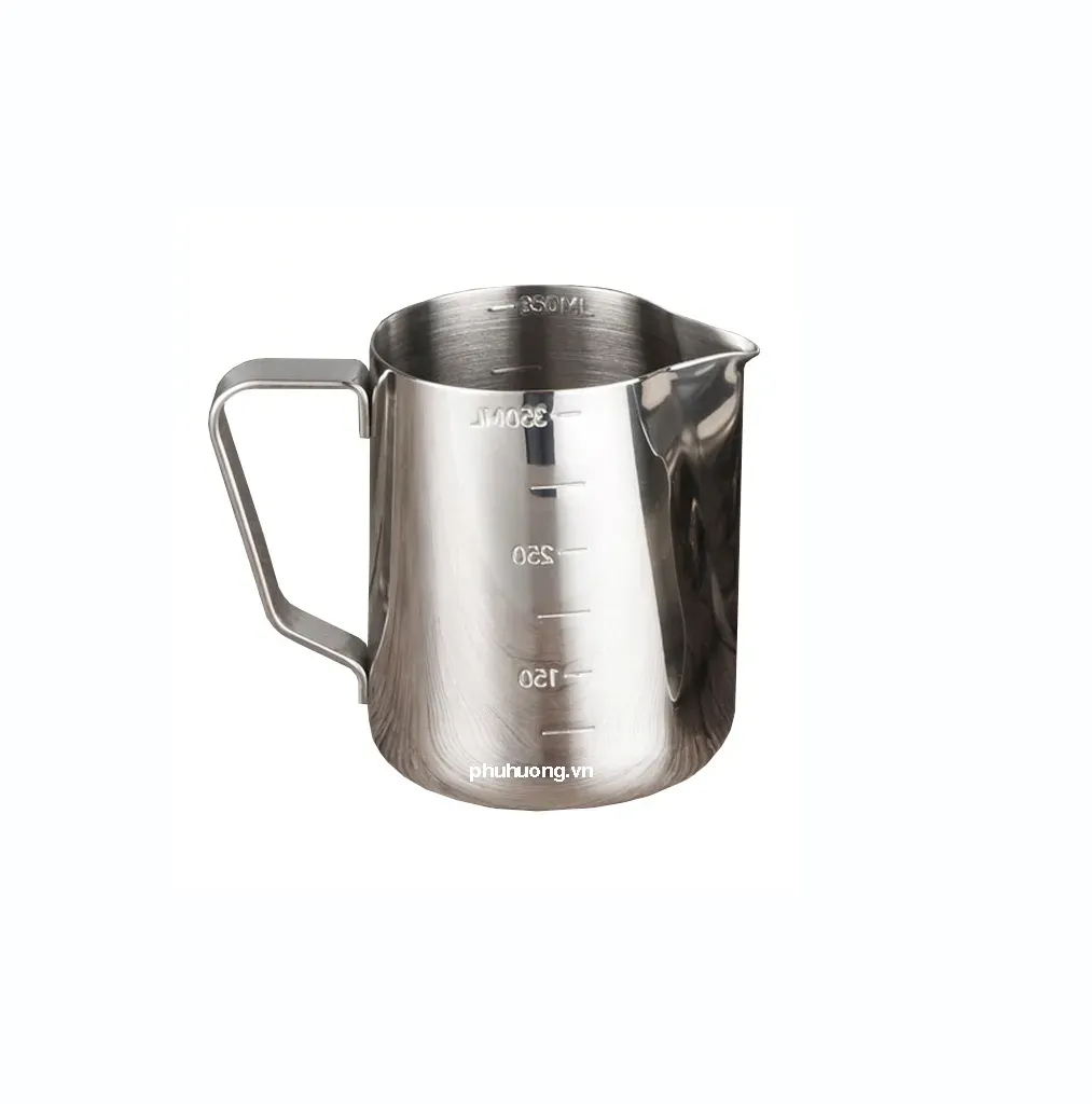 Ca inox có vạch chia 350ml