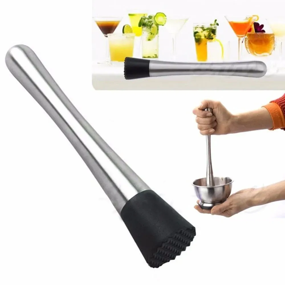 Cây dầm trái cây 20cm (chày bar 20cm)