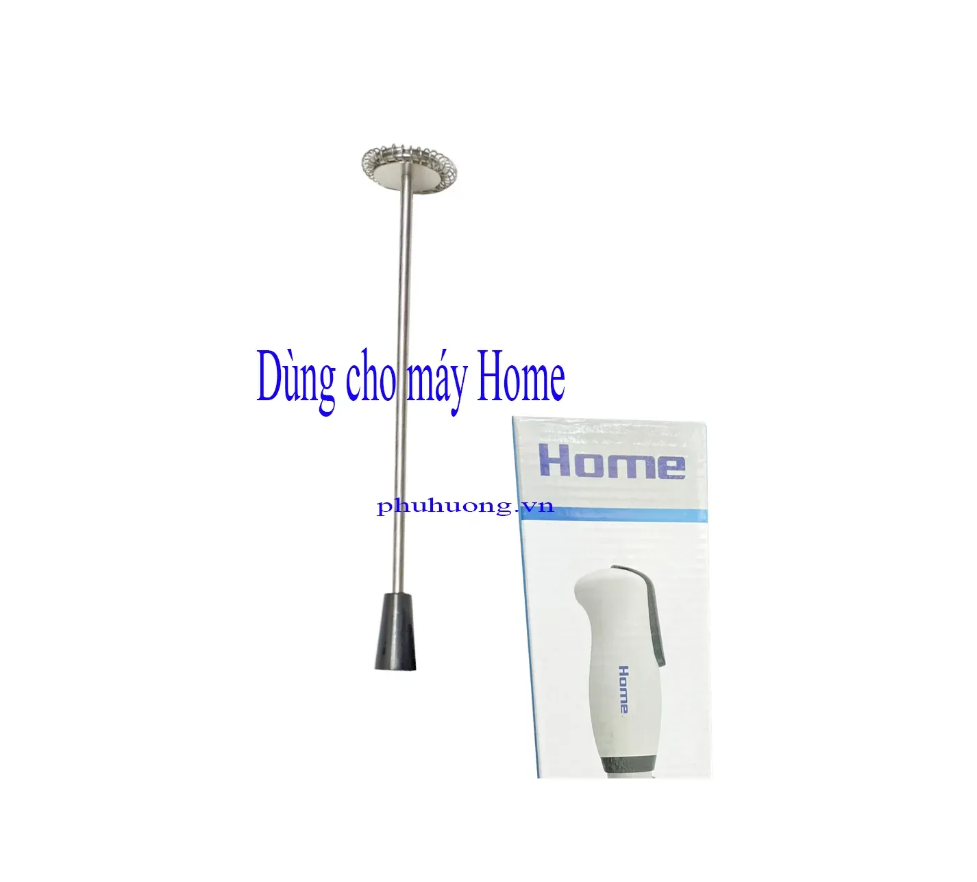Đầu lò xo máy tạo bọt Home