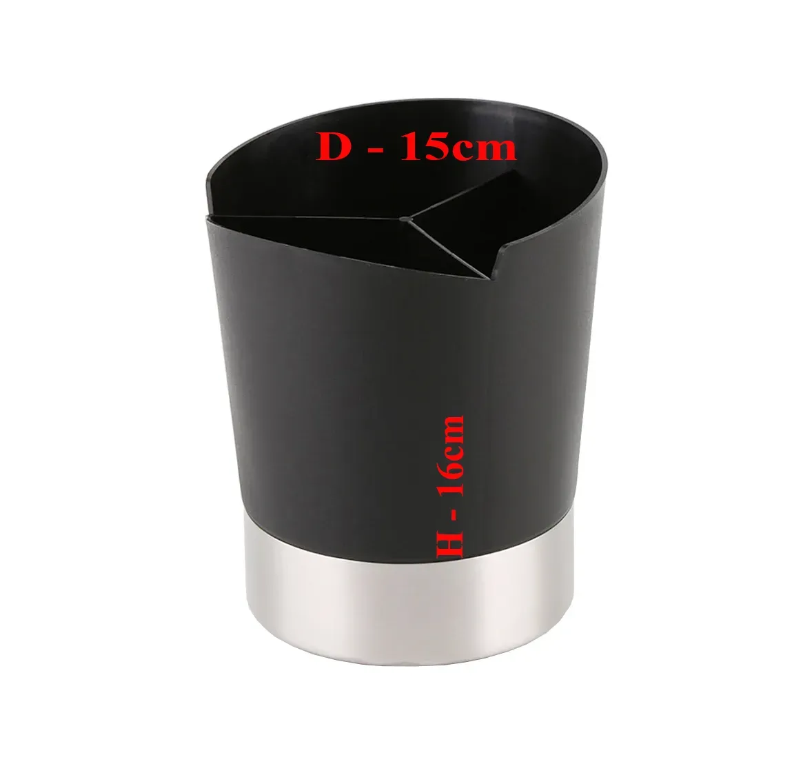 Khay đựng ống hút tròn 3 ngăn D15