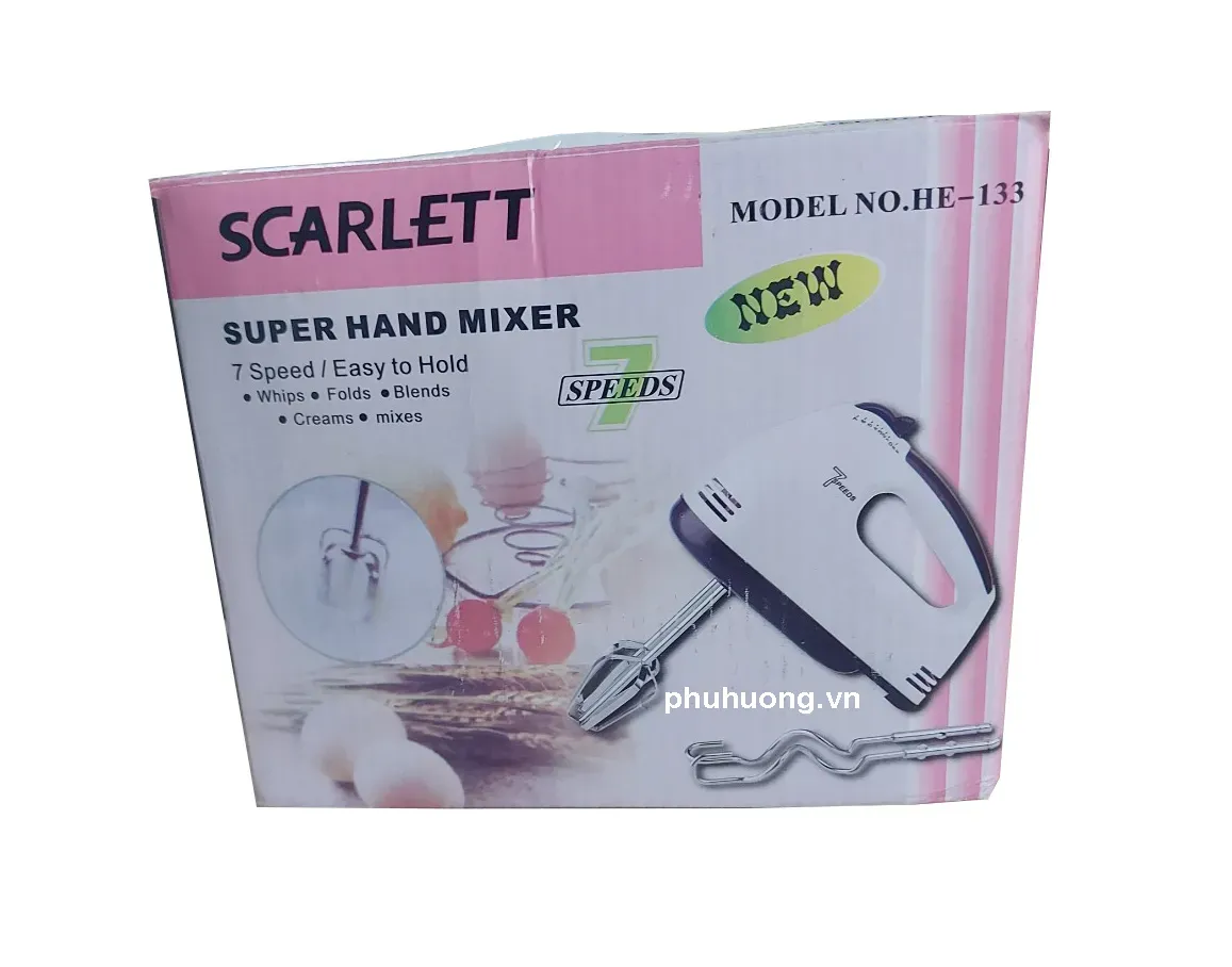 Máy đánh trứng Scarlett