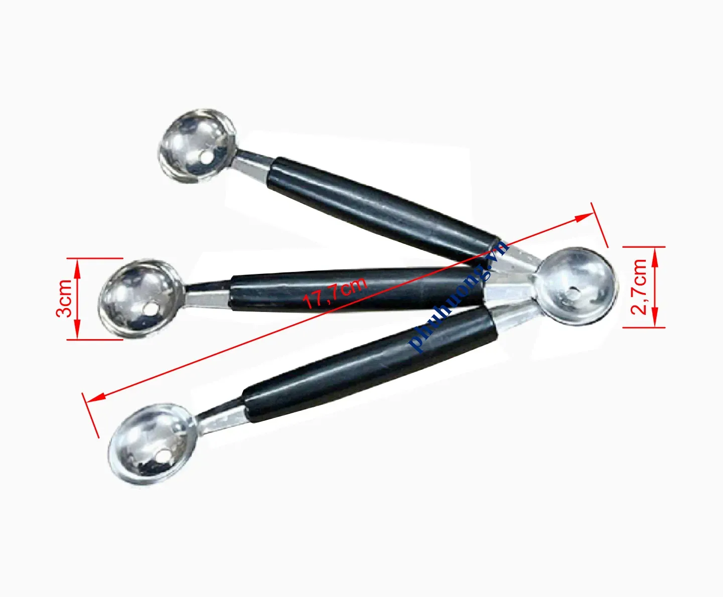 Dụng cụ múc trái cây 2 đầu