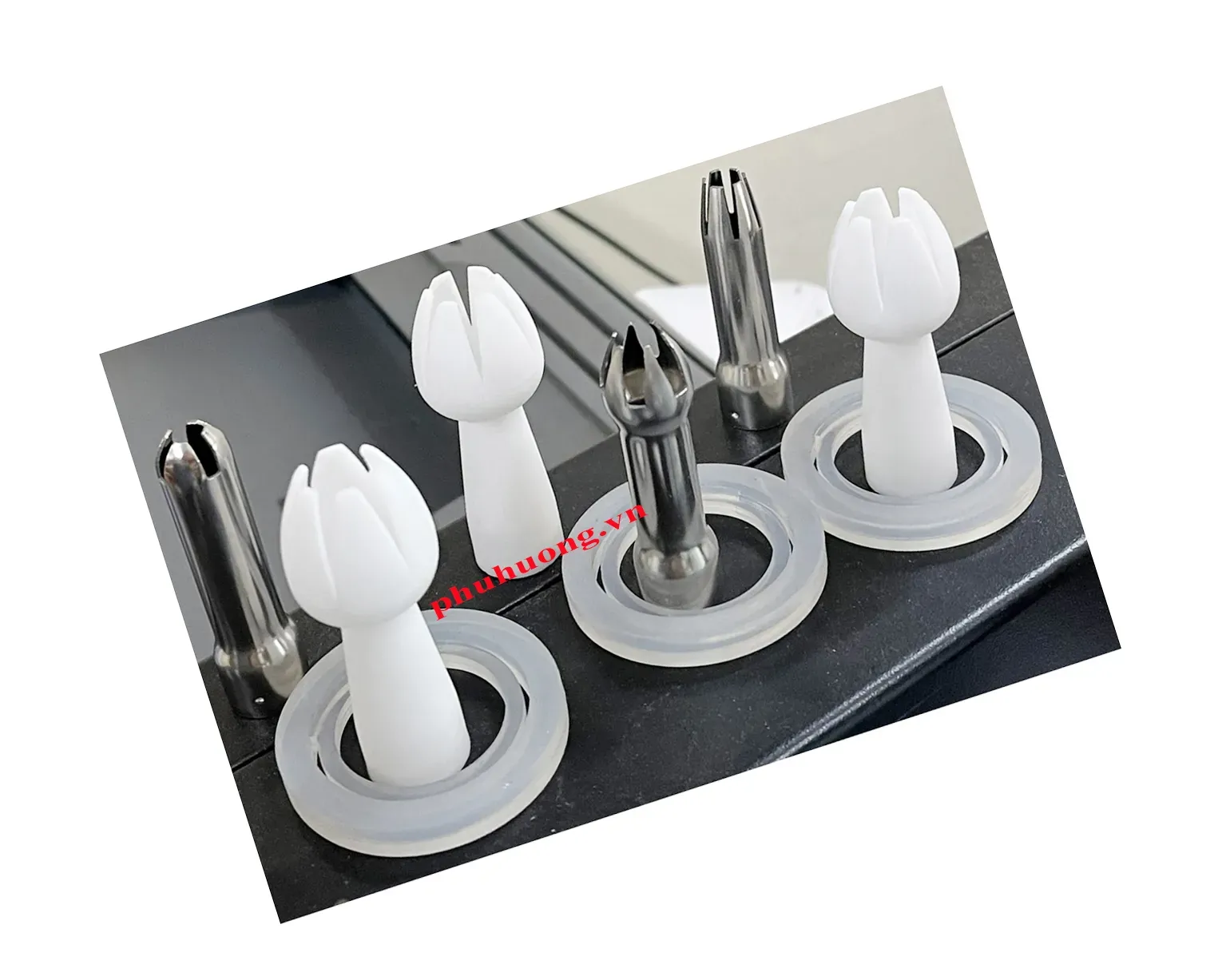 Gioăng cao su bình xịt kem (01 cái)