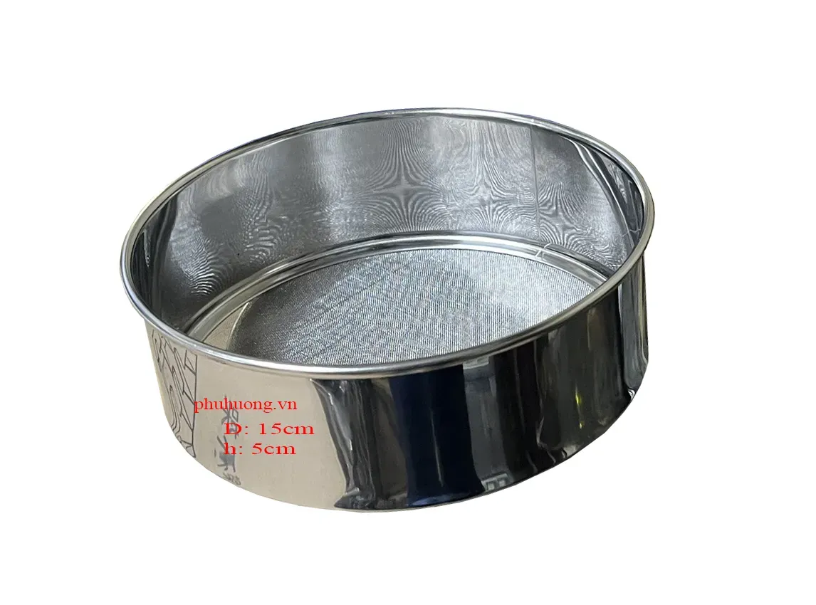Rây lọc bột D15cm