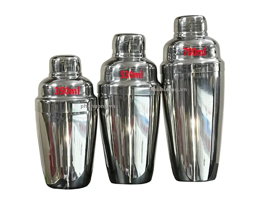 Bình lắc inox 530ml