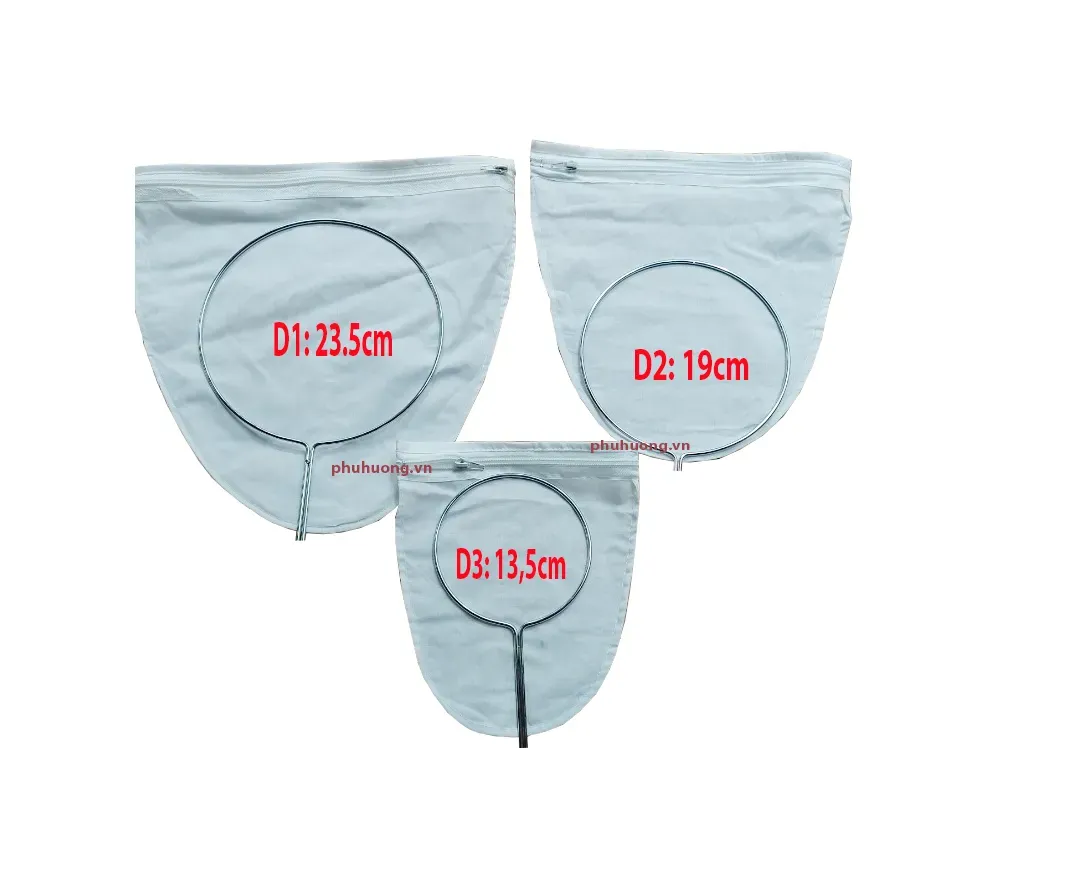Túi lọc trà dành cho vợt D23,5cm (không cán inox)