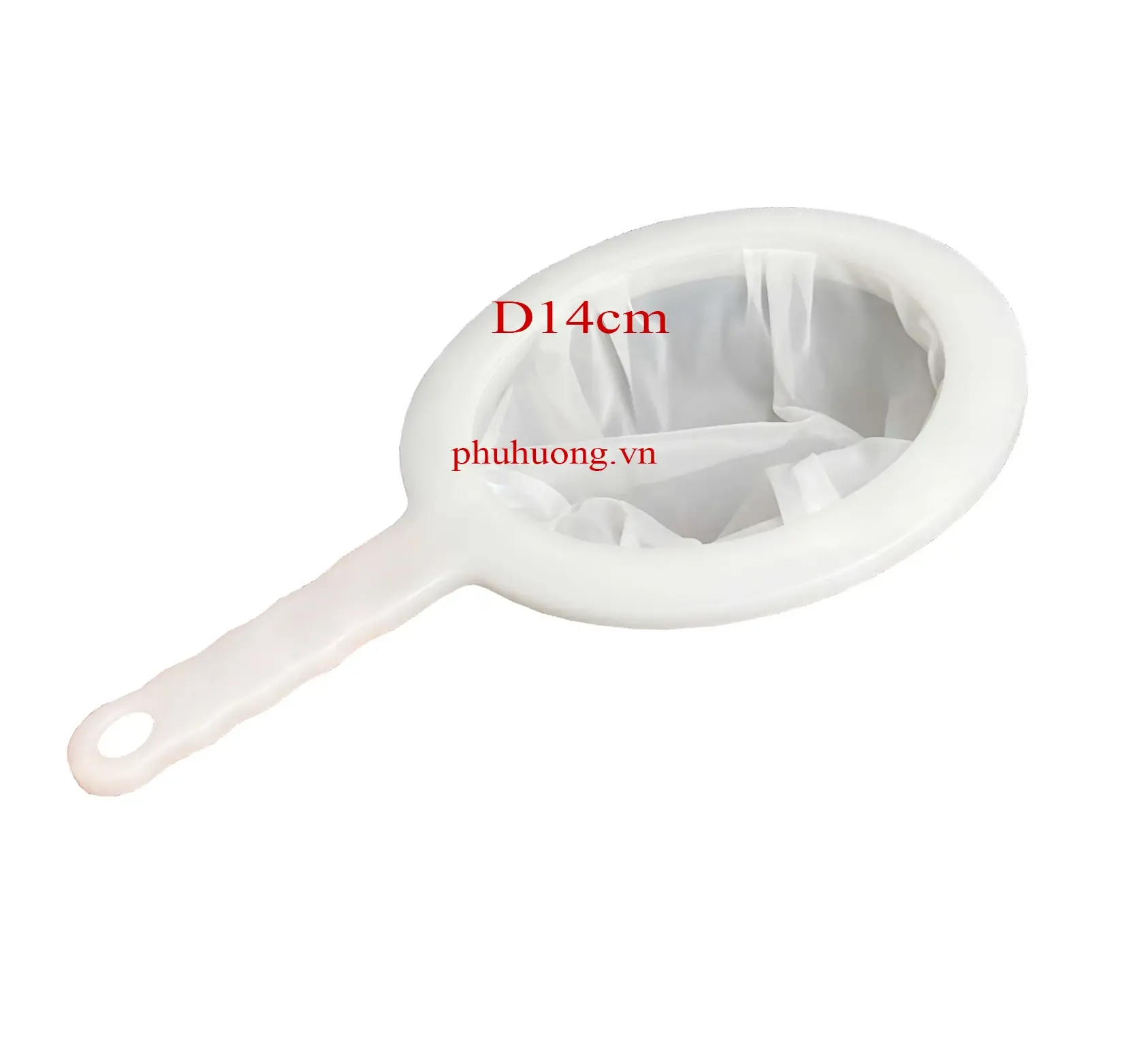 Rây lọc mịn tay cầm nhựa 200 mắt