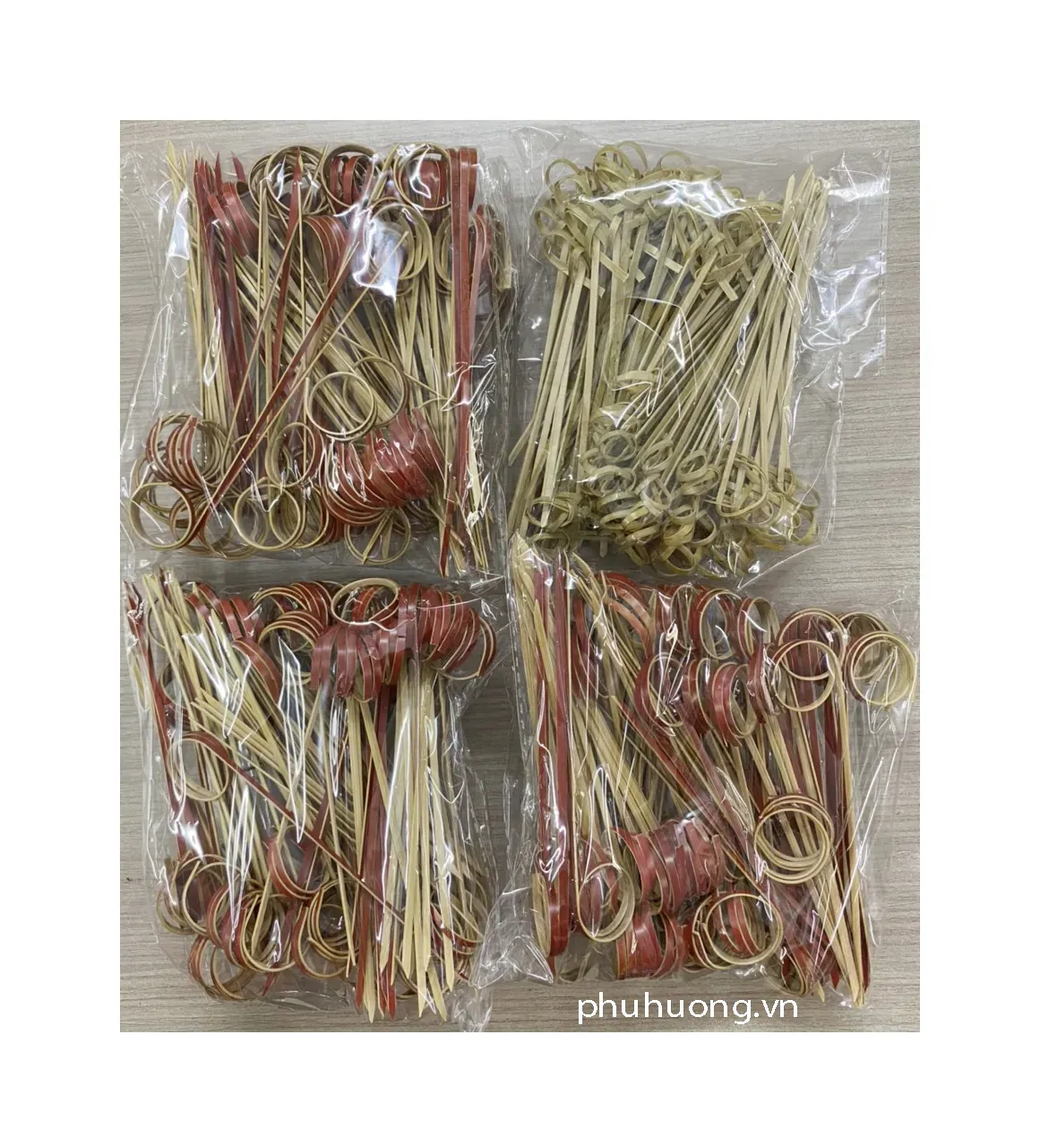 Cây trang trí bằng tre - 1 bịch