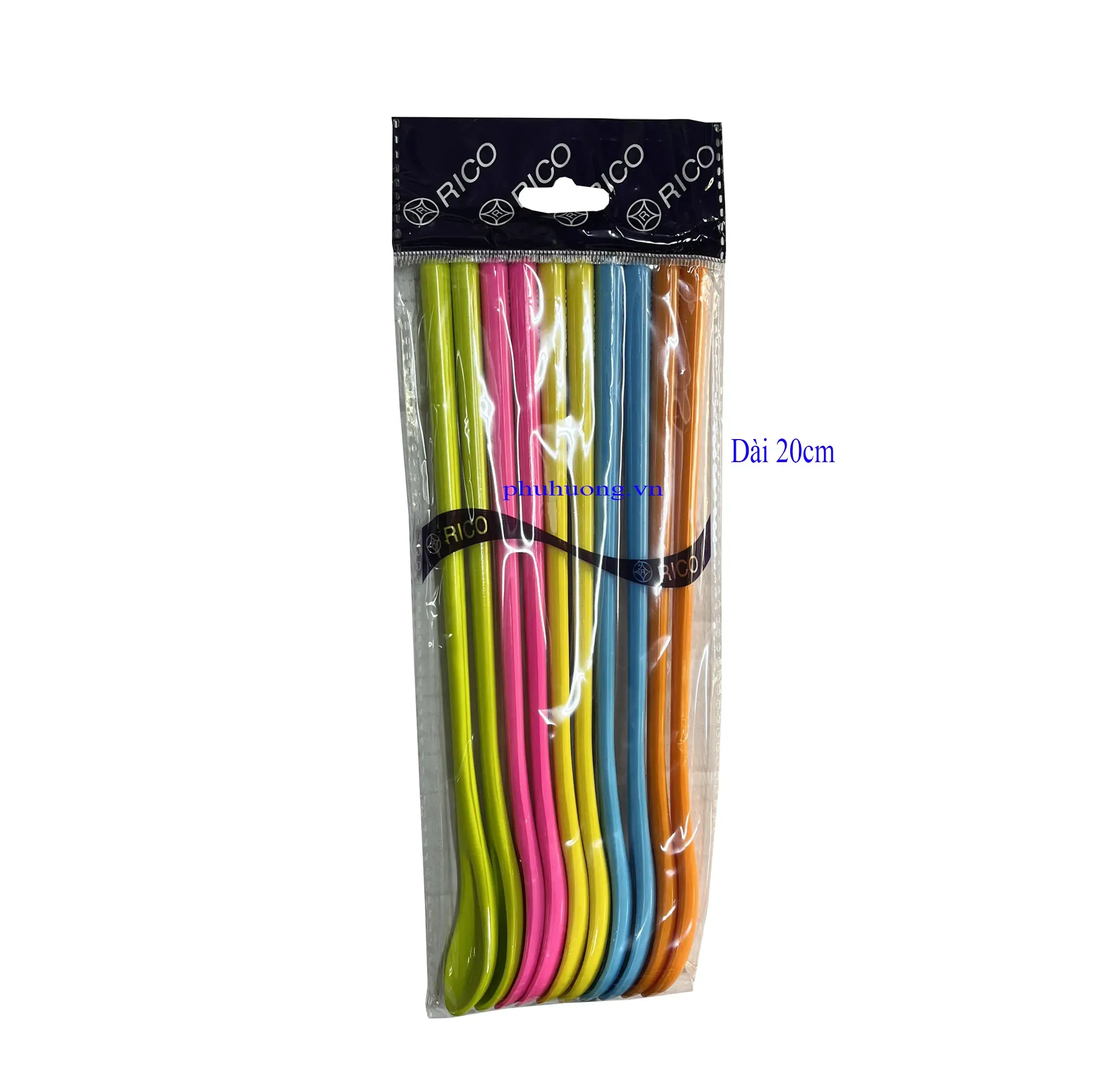 Muỗng khuấy Korea đục dài 20cm - 10c