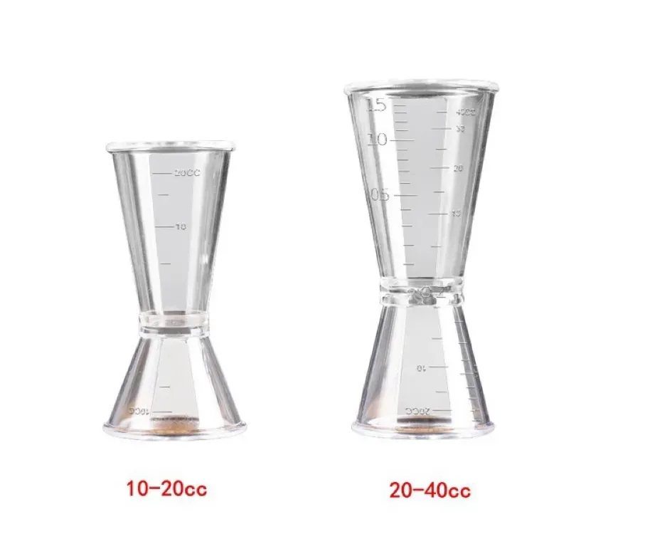 Bộ đong 2 đầu nhựa 10-20cc