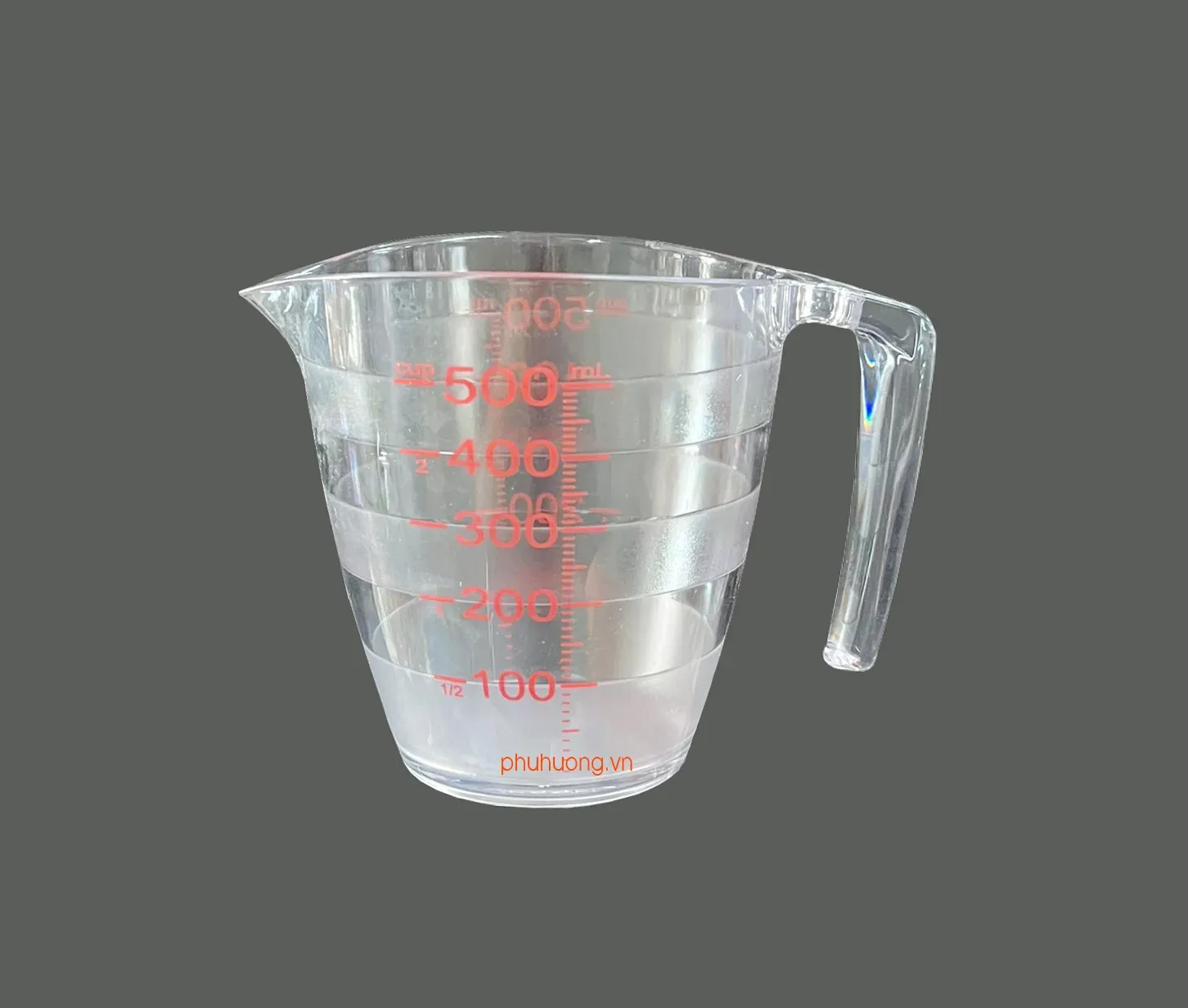 Cốc đong Yoko 500ml (mica)