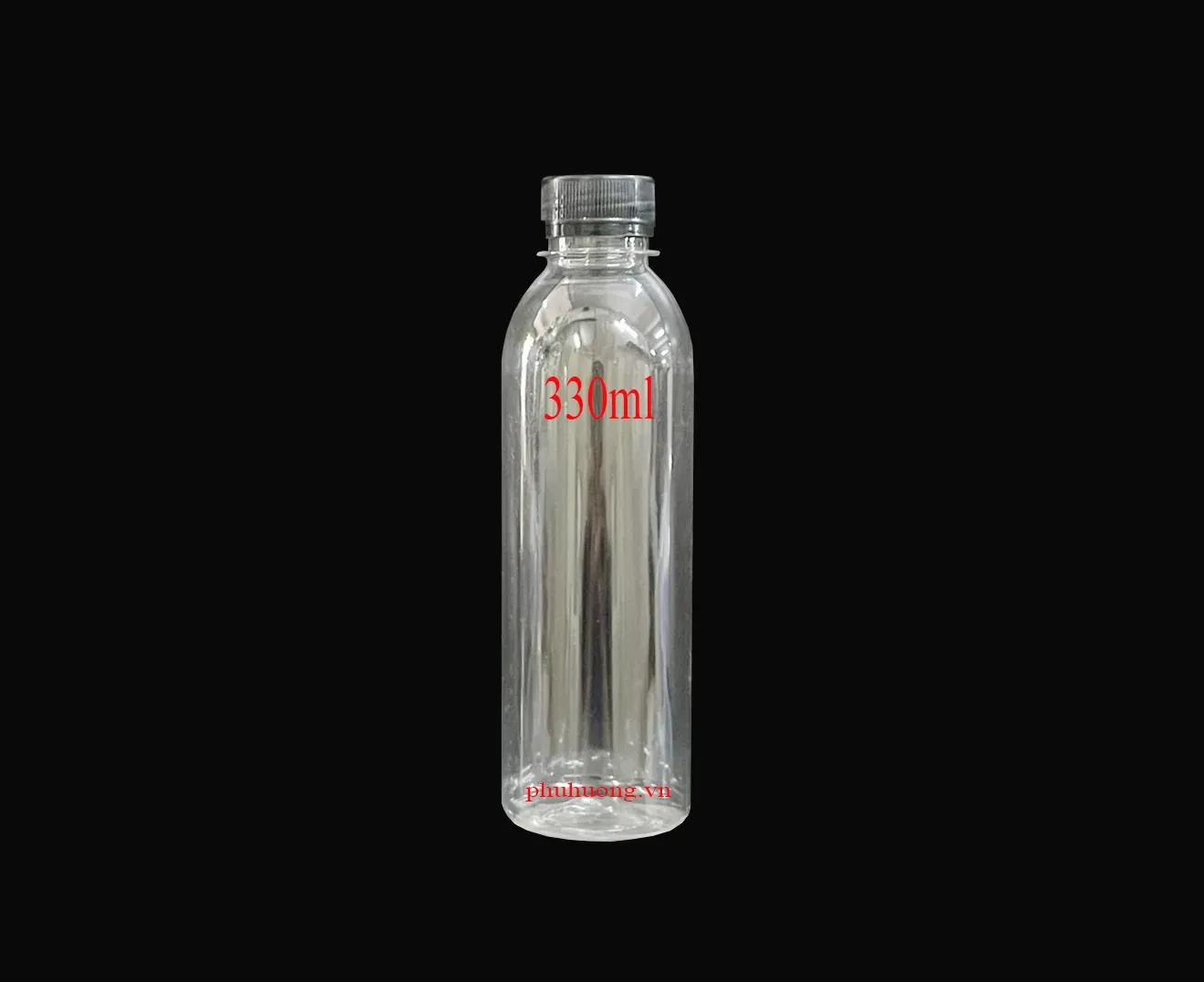 Chai nhựa 330ml cổ rộng -10c