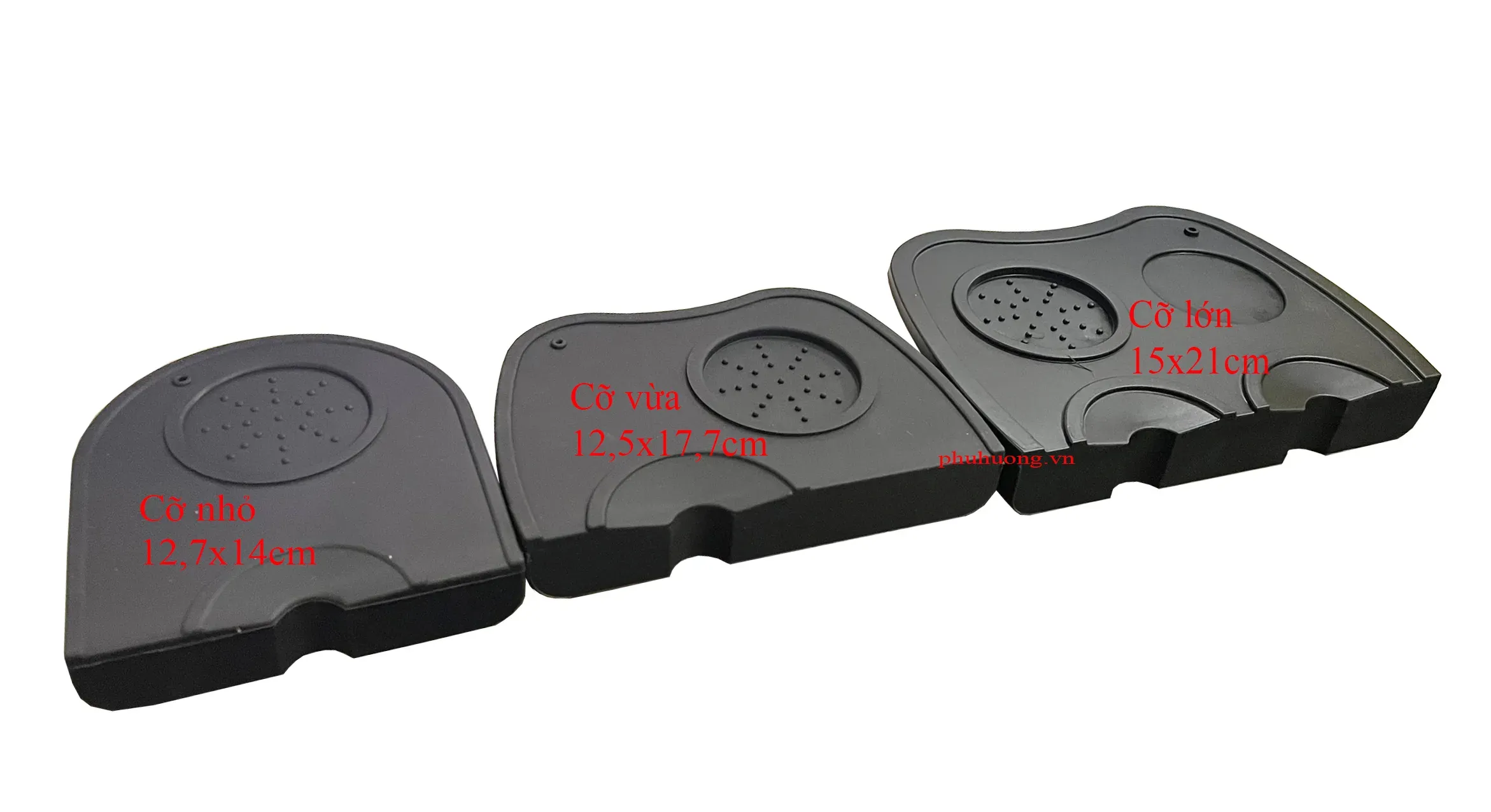 Đế cao su tamper matt cỡ vừa