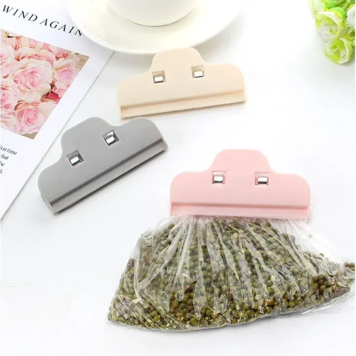 Dụng cụ kẹp miệng túi 10x5cm