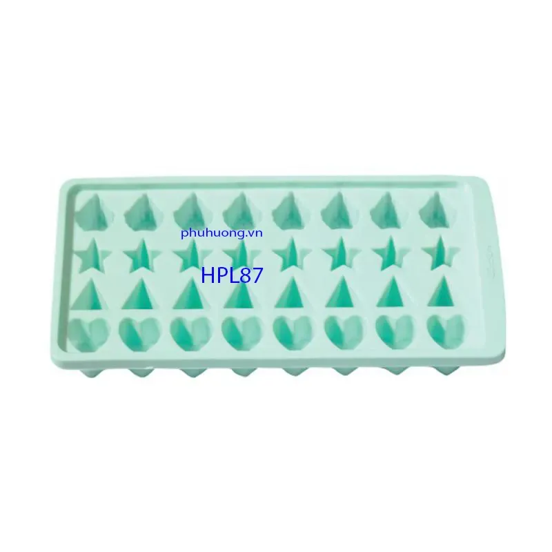 Khay đá tim sao lá HPL87