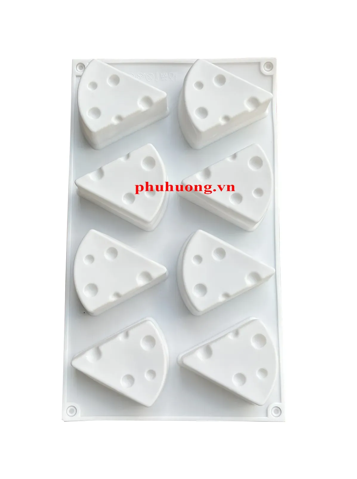 Khuôn Silicon phô mai