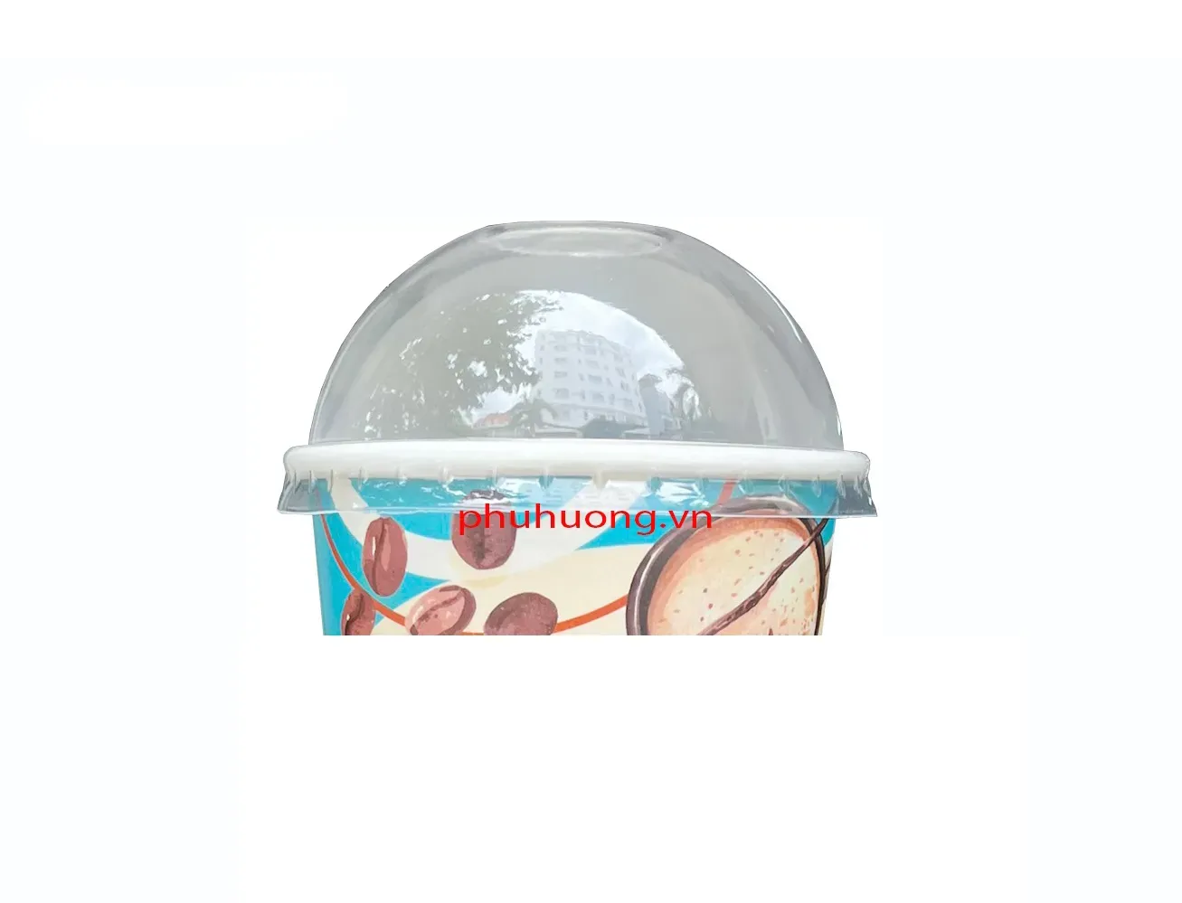 Nắp cầu ly giấy D89 - 50c