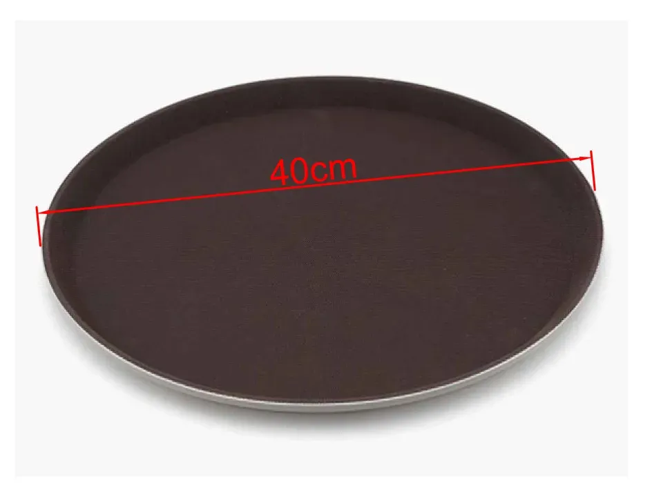 Mâm tròn chống trượt D40cm