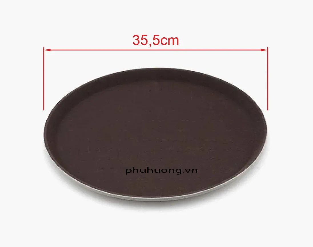 Mâm tròn chống trượt D35cm