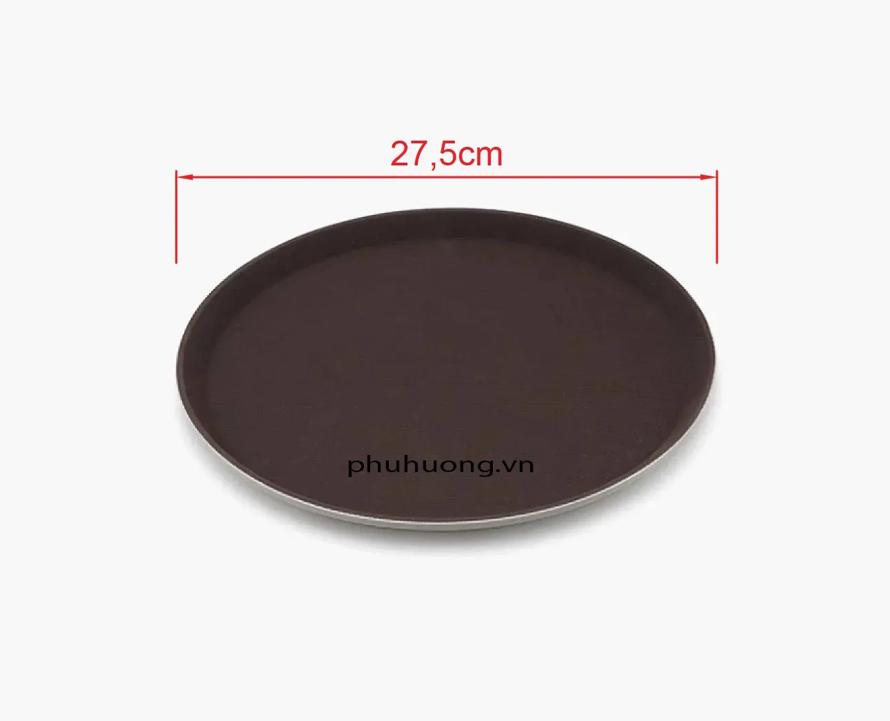 Mâm tròn chống trượt 30cm