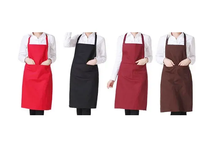 Tạp dề 2 lớp cao cấp