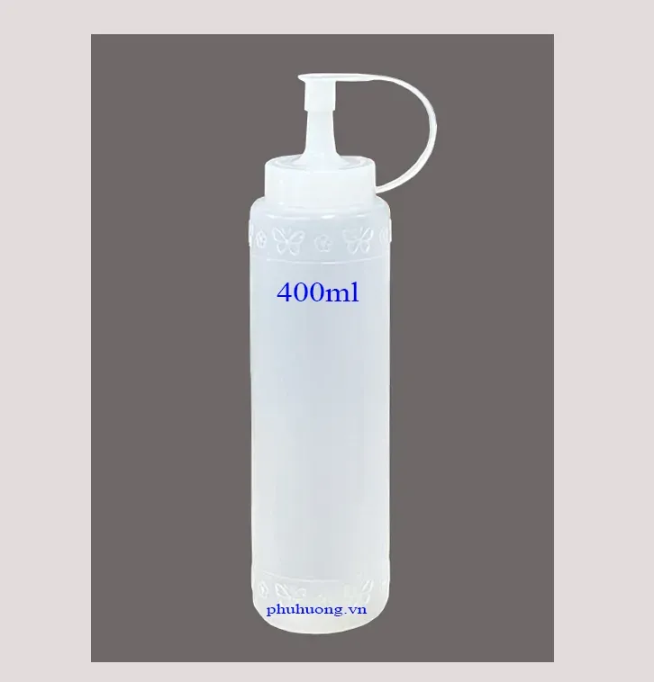 Bình đựng tương 400ml