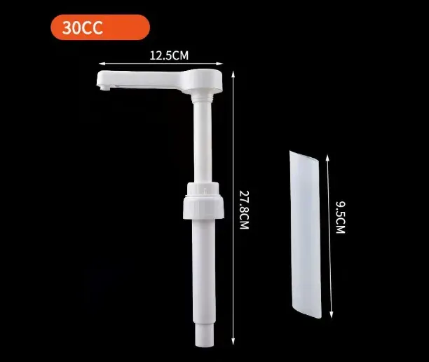 Vòi bơm mứt sệt 30ml
