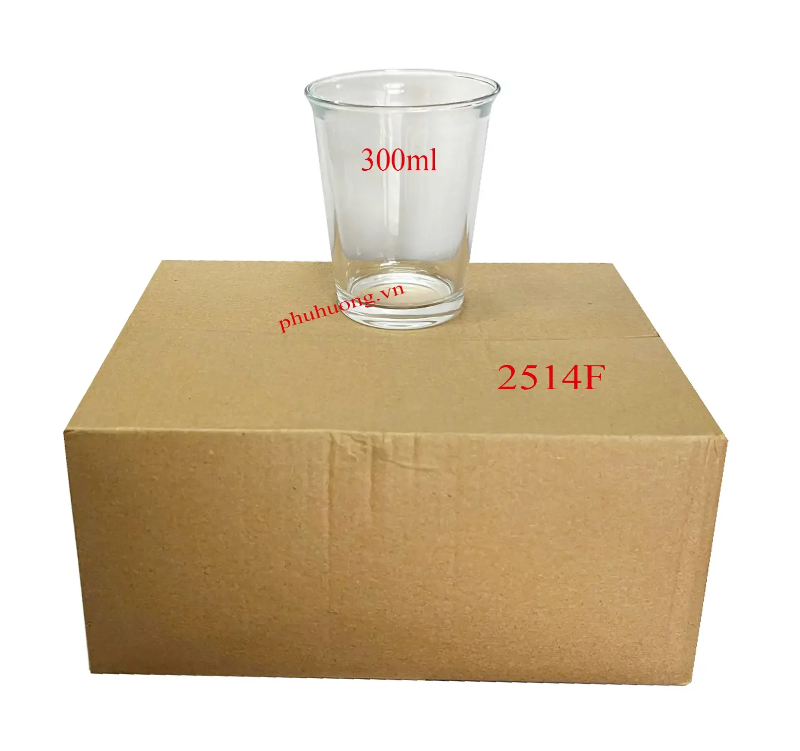 Ly thủy tinh mã sản phẩm SW-2514F-300ml