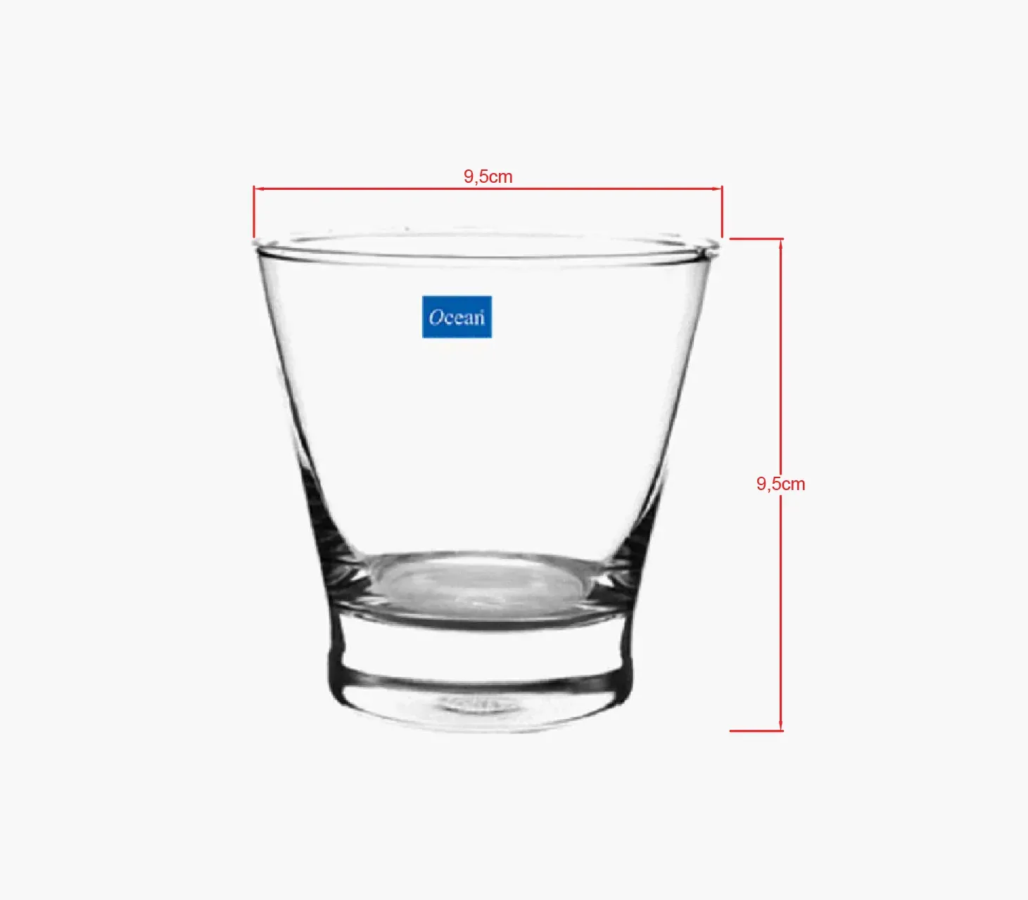 Ly Ocean B16112 - 345ml