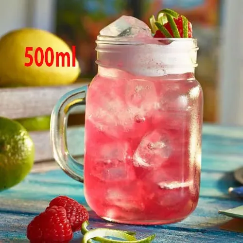 Ly trà trái cây thủy tinh, 480ml