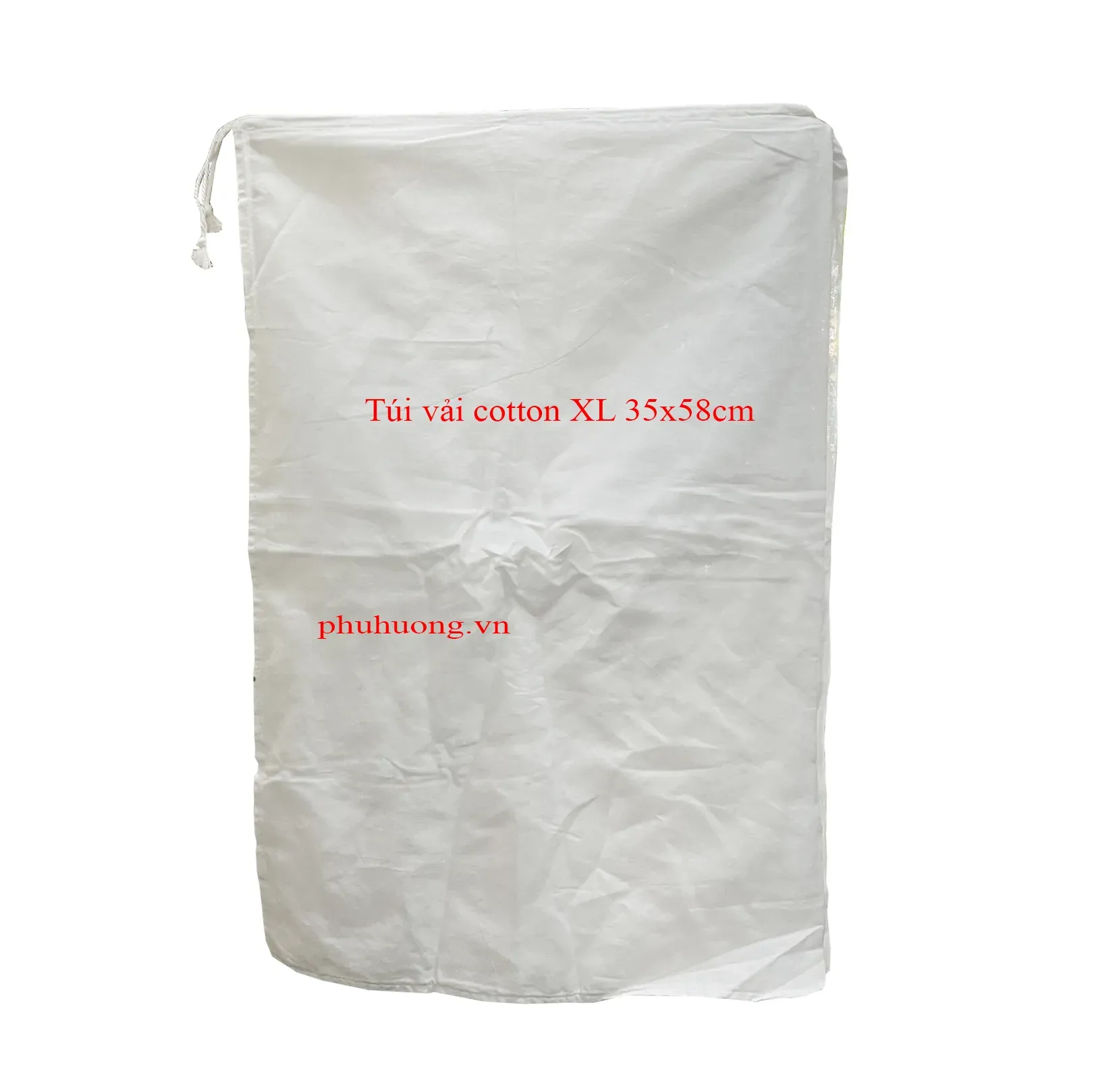 Túi vải trà vải Cotton 35*58cm