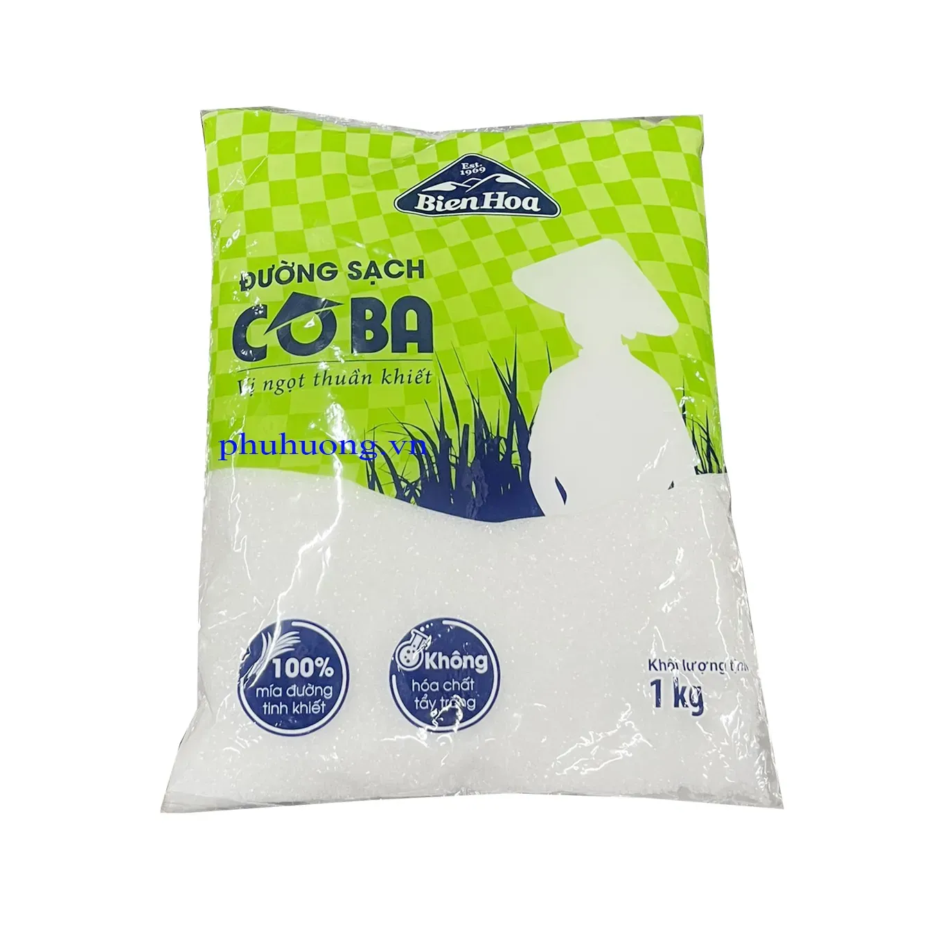 Đường trắng Cô Ba 1kg