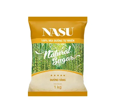 Đường vàng mía Nasu 1kg