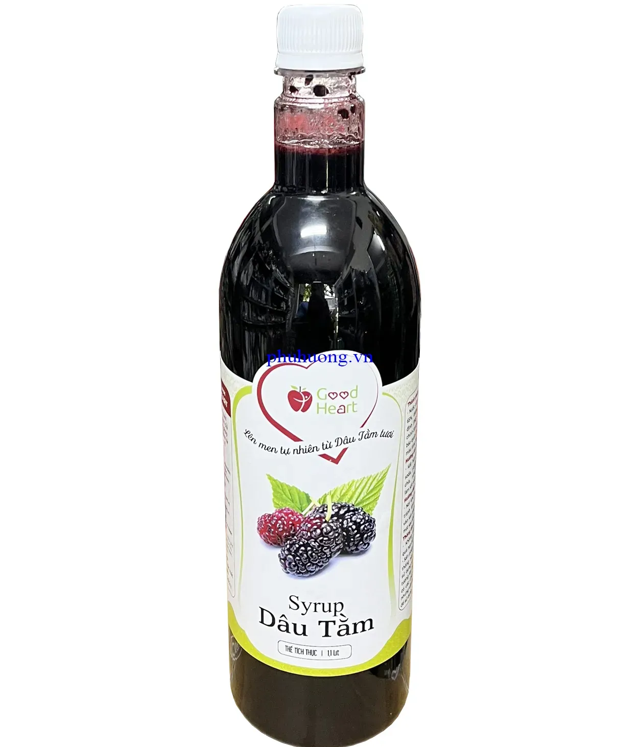 Syrup Good Heart dâu tằm 1L