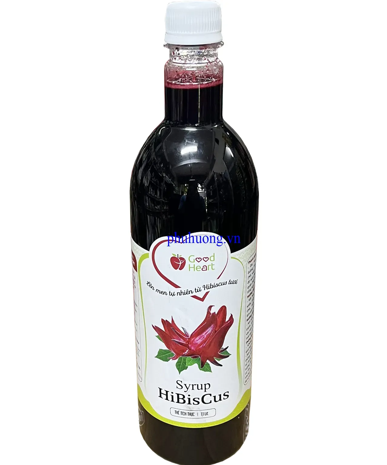 Syrup Good Heart hibiscus 1L