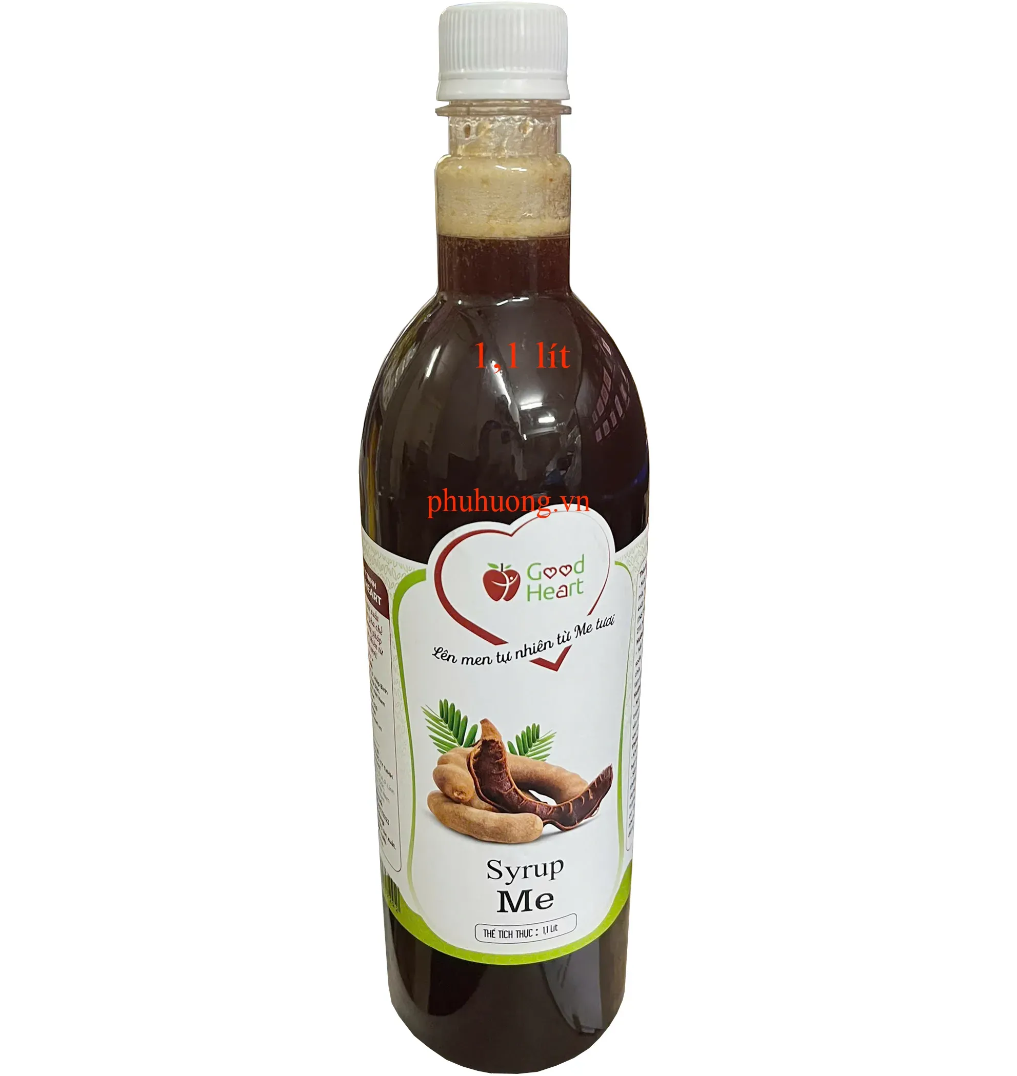 Syrup ME GOOD HEART 1,1 LÍT