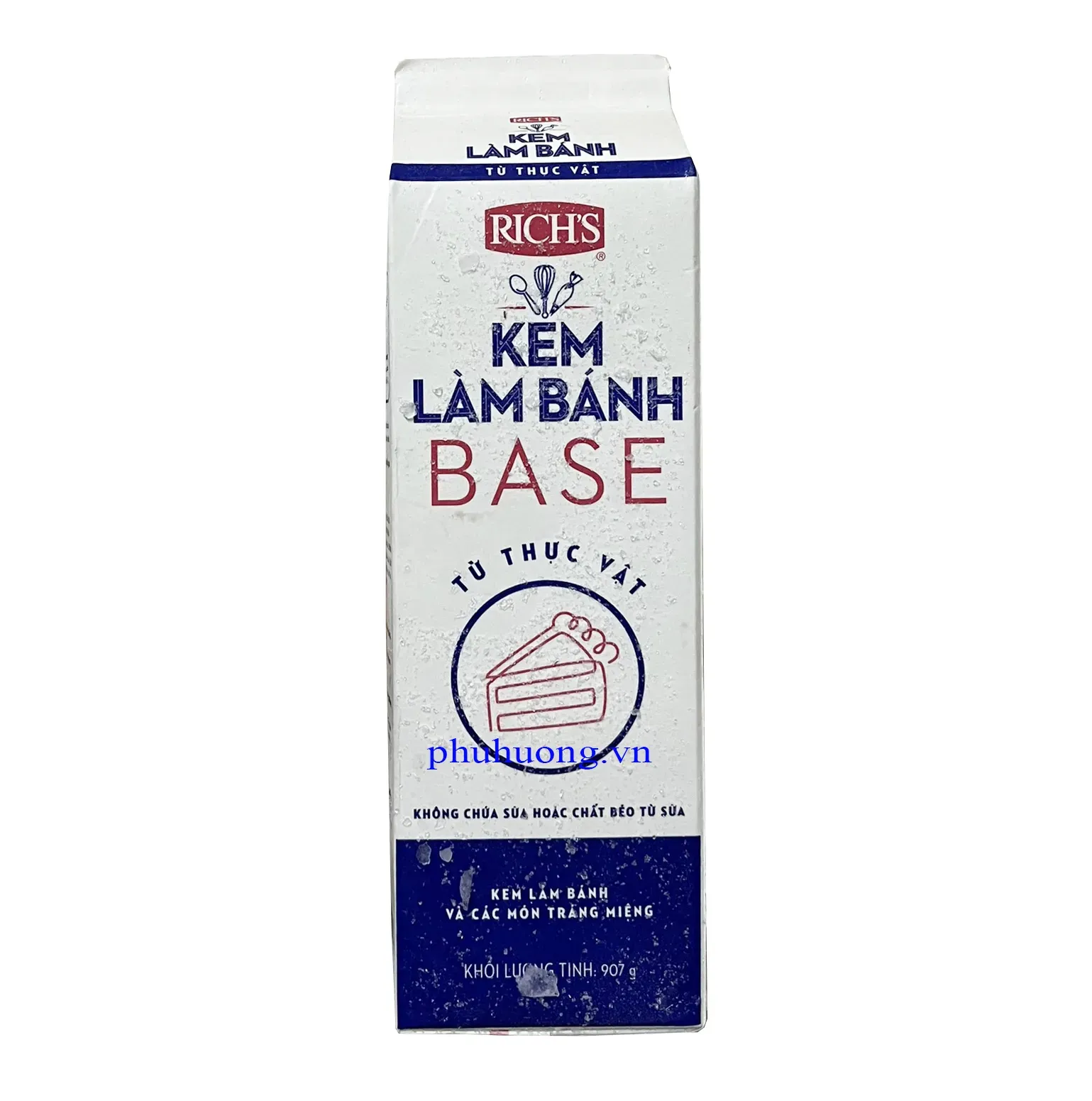 Kem Base MẪU CŨ 907g