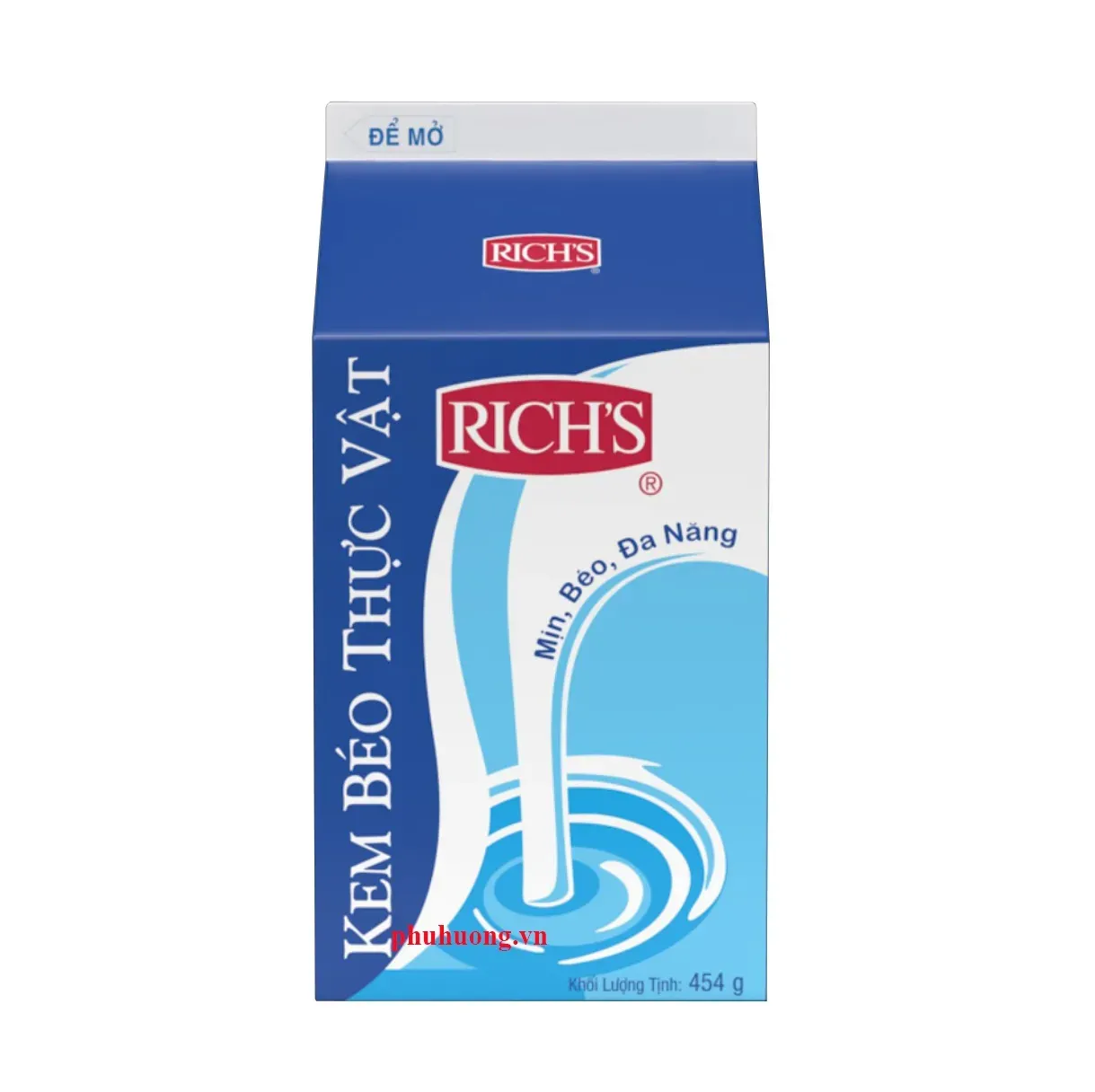 Kem béo đa năng Rich 454g (MẪU CŨ)