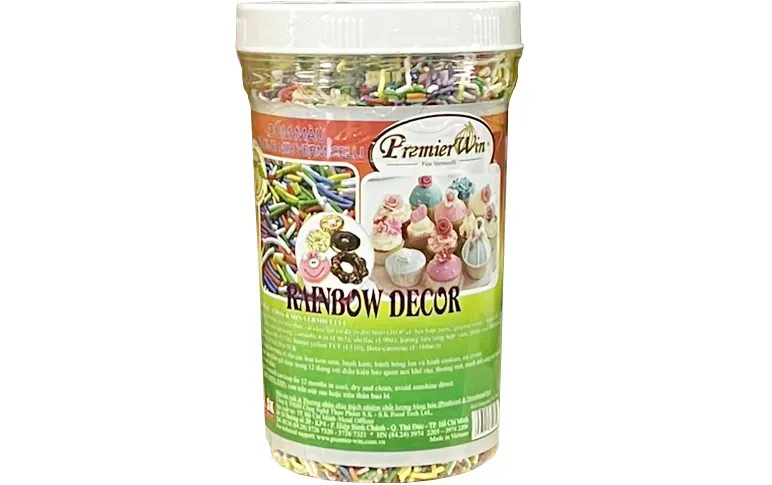 Cốm màu 500g