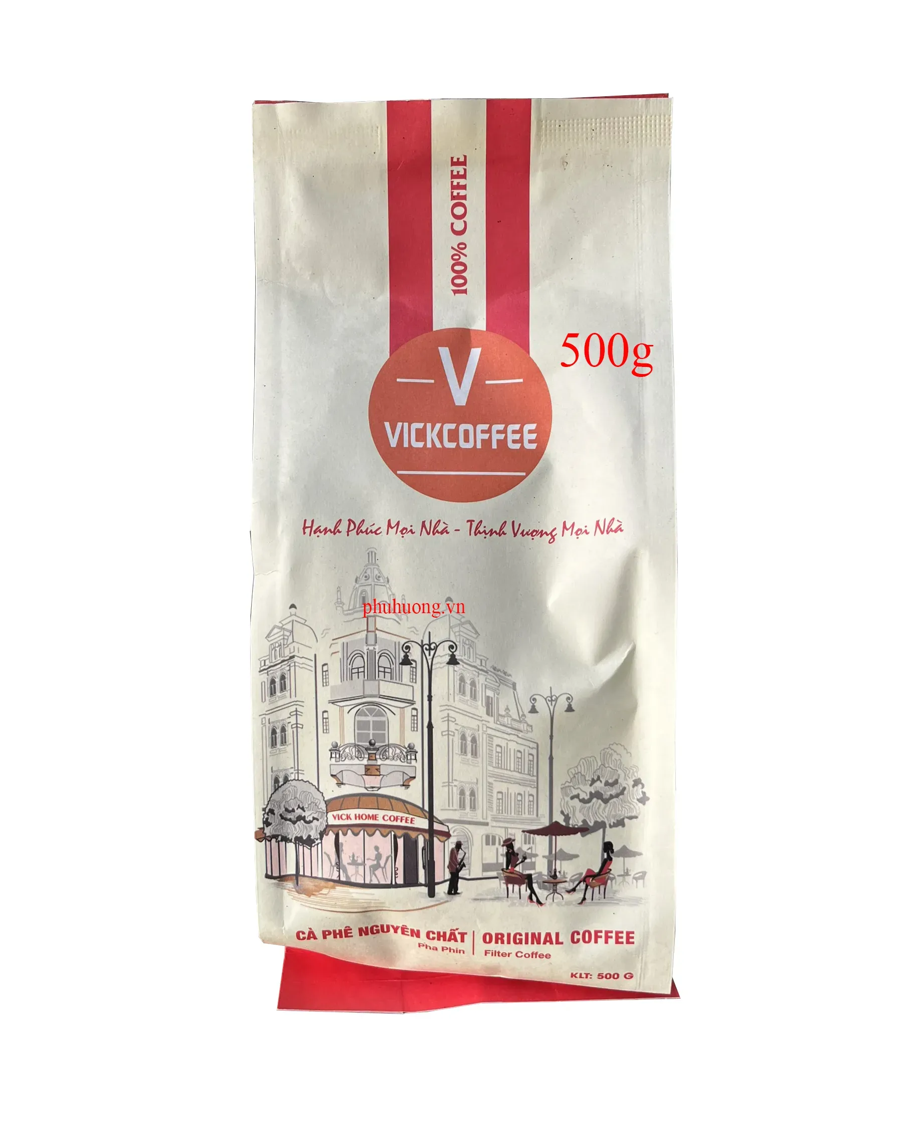 Cà phê Vick Coffee - 500g (CAM)