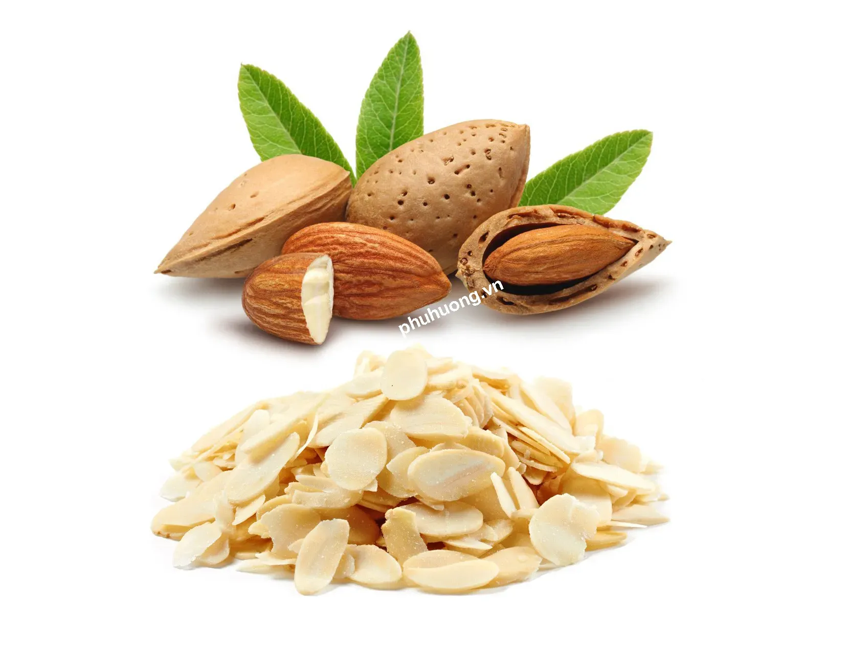 Hạt hạnh nhân lát 100g
